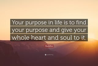 Don’t Chase Happiness, Chase Your Unique Purpose