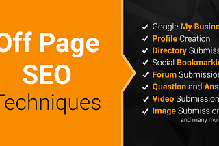 What is Off Page SEO? How can you take Advantage of it