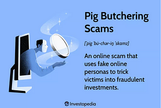 Crypto Scam that you should get familiar with.