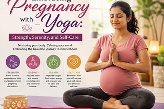 Embracing Pregnancy with Yoga: Strength, Serenity, and Self-Care