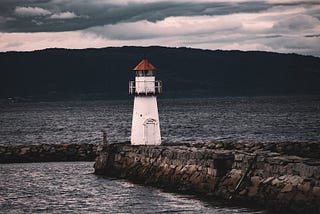 Absent A Lighthouse