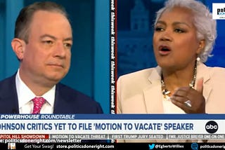 Donna Brazile owned Reince Priebus: Democrats won’t be silent. We want a country that functions.