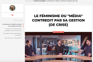 Arrêt sur Images contre Le Média : pour en finir avec un article à charge et mensonger