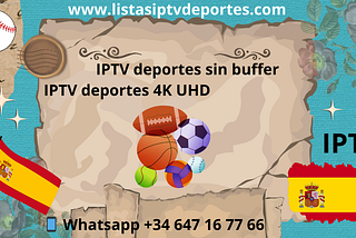 Streaming en línea de competiciones deportivas universitarias con IPTV