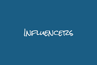 Oscar Gallo Explica: Influencers