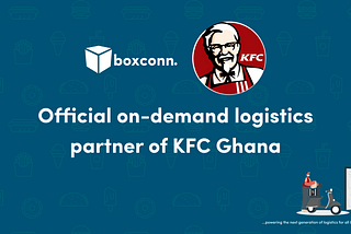 Boxconn Partners KFC Ghana To Power Up Logistics Fleet