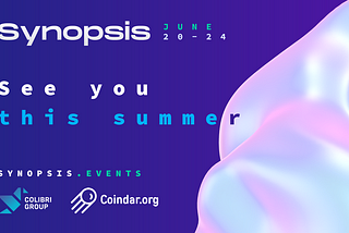 The Anniversary Synopsis 5 Opens the New Blockchain Frontiers on June 20–24