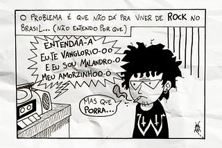 Na real, a banda se chama PINHEAD UNDERGROUND e todas nossas principais desventuras foram vomitadas…