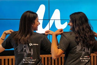 A day in the life of a Udemy intern