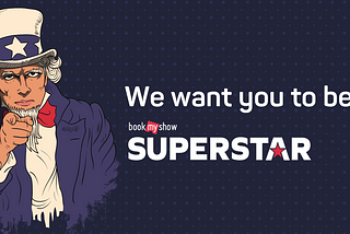 All new BookMyShow Superstar