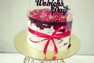 Order Pull me up Cake for women’s day special