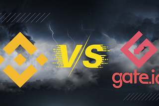 Binance trading fees vs gate.io Exchange