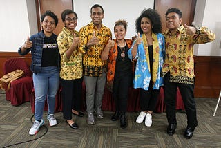 Bikin Bangga! 8 Milenial Asal Papua Ini Harumkan Nama Indonesia