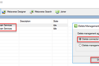 Re-initialize FIM or MIM sync (when it uses the metaverse rules extension)