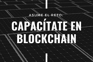 La tecnología Blockchain NO es el futuro, es el presente y la habilidad más demandada para esta…