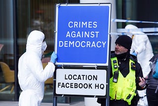Breaking: Indian diaspora group seals off Meta’s London HQ for “crimes against democracy” ahead of…