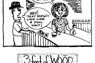 3 Feet of Wood — Episode Two