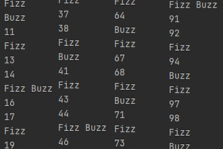 Fizz, Buzz, dan Fizz Buzz!