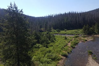 Leaving Colorado and A Push Through Wyoming