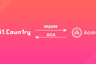 Nuestra Blockchain es ahora compatible con Acala Network