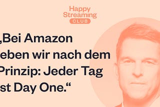 Auf der Suche nach dem nächsten großen Hit — Christoph Schneider von Prime Video im Interview