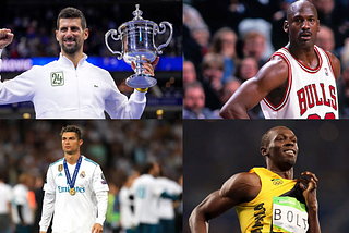 The Road to Success: Stories of Grit and Determination from Novak Djokovic, Michael Jordan…