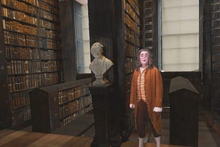 Volumetric holograms in XR storytelling: next-level storytelling with real people in immersive…