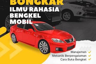 Tempat Kursus Mekanik Mobil di Palu, WA 0822–4925–5875 Domo Academy