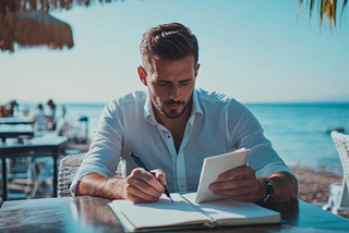 You just need one good article