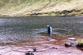 Scuba Diving the Highest Lake in South Wales