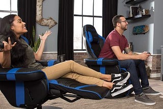 Should I get a Gaming Chair with a footrest?
