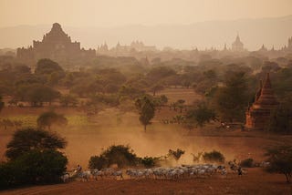Myanmar — Before Time Bagan