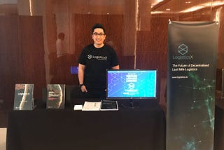 LogisticsX at Blue Whale VIP Summit (23 July 2018)