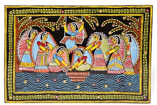 Visual Art Forms of Bihar: Tikuli, Manjusha and Madhubani