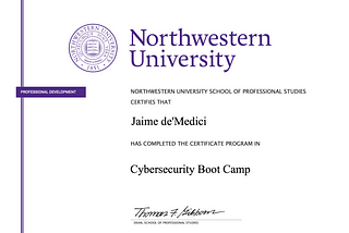 What I Learned Completing A Cybersecurity Boot Camp During The Pandemic