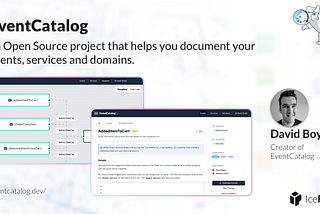 Document service events with EventCatalog