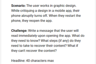 Daily UX Writing Challenge: Day 5