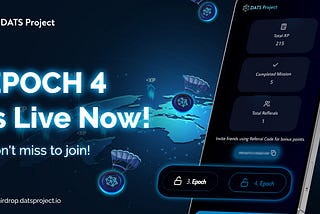 Epoch 4 Tutorial: Rewarded Mission Competition Continues