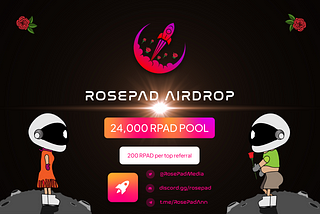 RosePad Airdrop Winners Announced