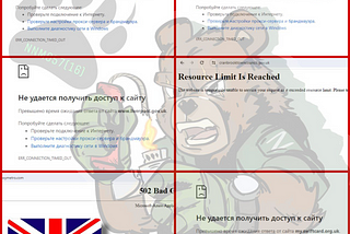 Tracking Russia’s NoName057[16] attempts to DDoS UK public services