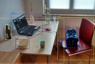 Creating an scalable object detection service using Titan