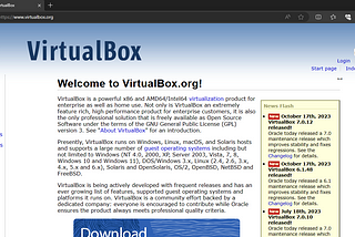 How to Install Oracle VirtualBox