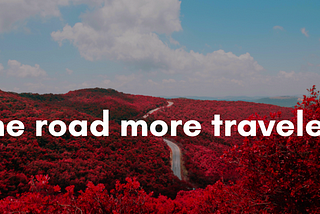 the road more traveled
