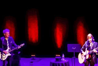 Suzanne Vega Live in Concert, Singer-Songwriter Series