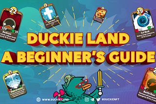 Duckie Land: A Beginner’s Guide