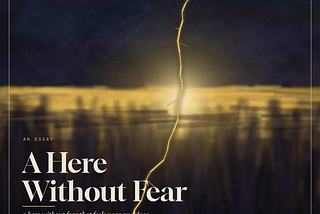 A Here Without Fear