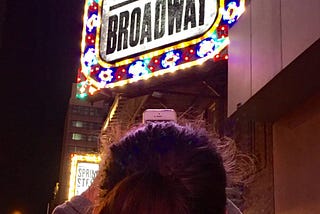 Springsteen on Broadway: A Rambling Review.