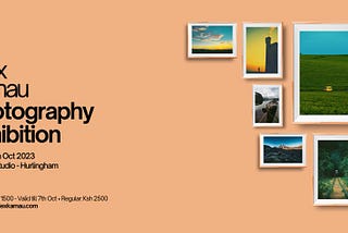 Welcome to My First-Ever Photography Exhibition