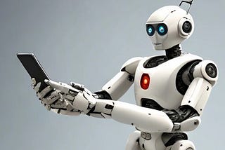 AI Robot Using Mobile Phone