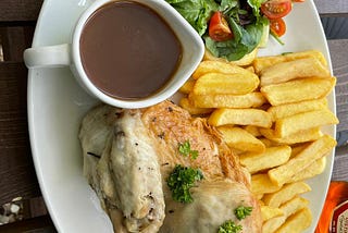 The Brook Pub — Best Selling Food